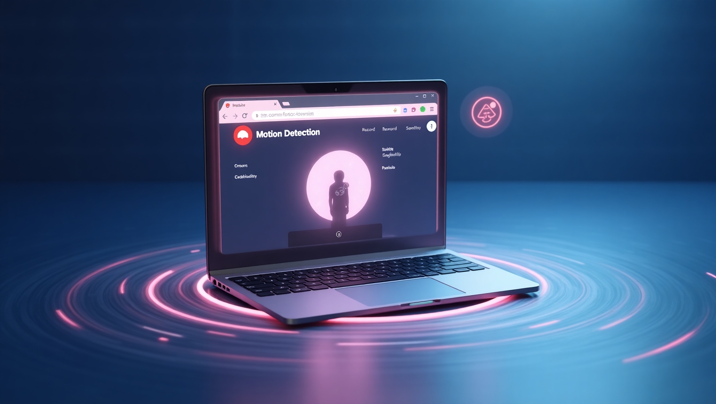 Motion-Detector-Chrome-Extension